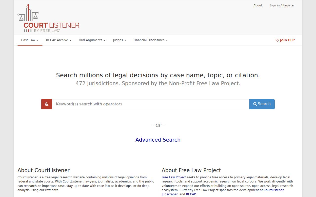 St. Louis County case lookup supplemental federal court research image